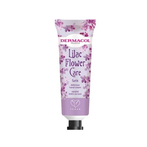 Lilac Flower Care - Hand Cream - Nawilżający krem do rąk - Bez -