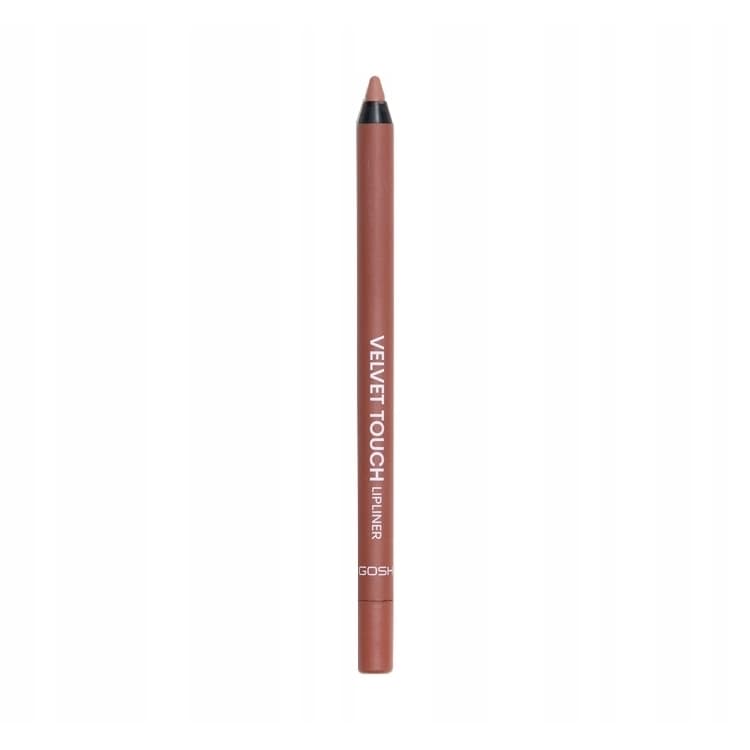 Gosh Velvet Touch Lipliner, konturówka do ust wodoodporna, 001 Nougat Crisp