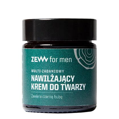 Multi-zadaniowy nawilżający krem do twarzy z czarną hubą