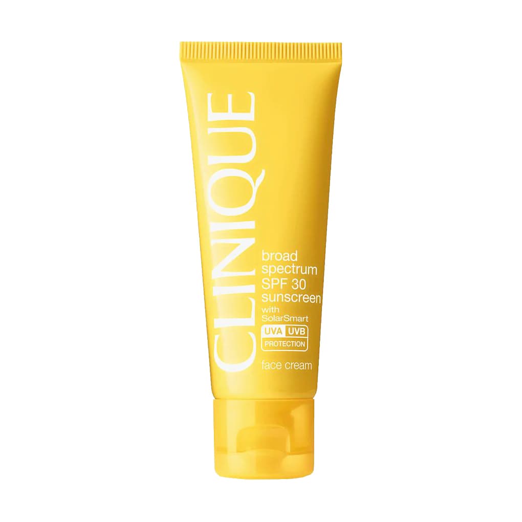 Sun SPF 30 Sunscreen Anti-Wrinkle Face Cream krem do opalania do twarzy z efektem przeciwzmarszczkowym SPF 30