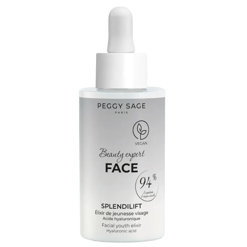 Sage, przeciwzmarszczkowe serum do twarzy z kwasem hialuronowym splendlift