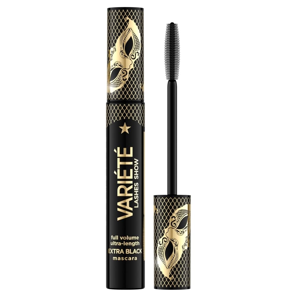 Veriété Lashes Show tusz pogrubiający odcień Black