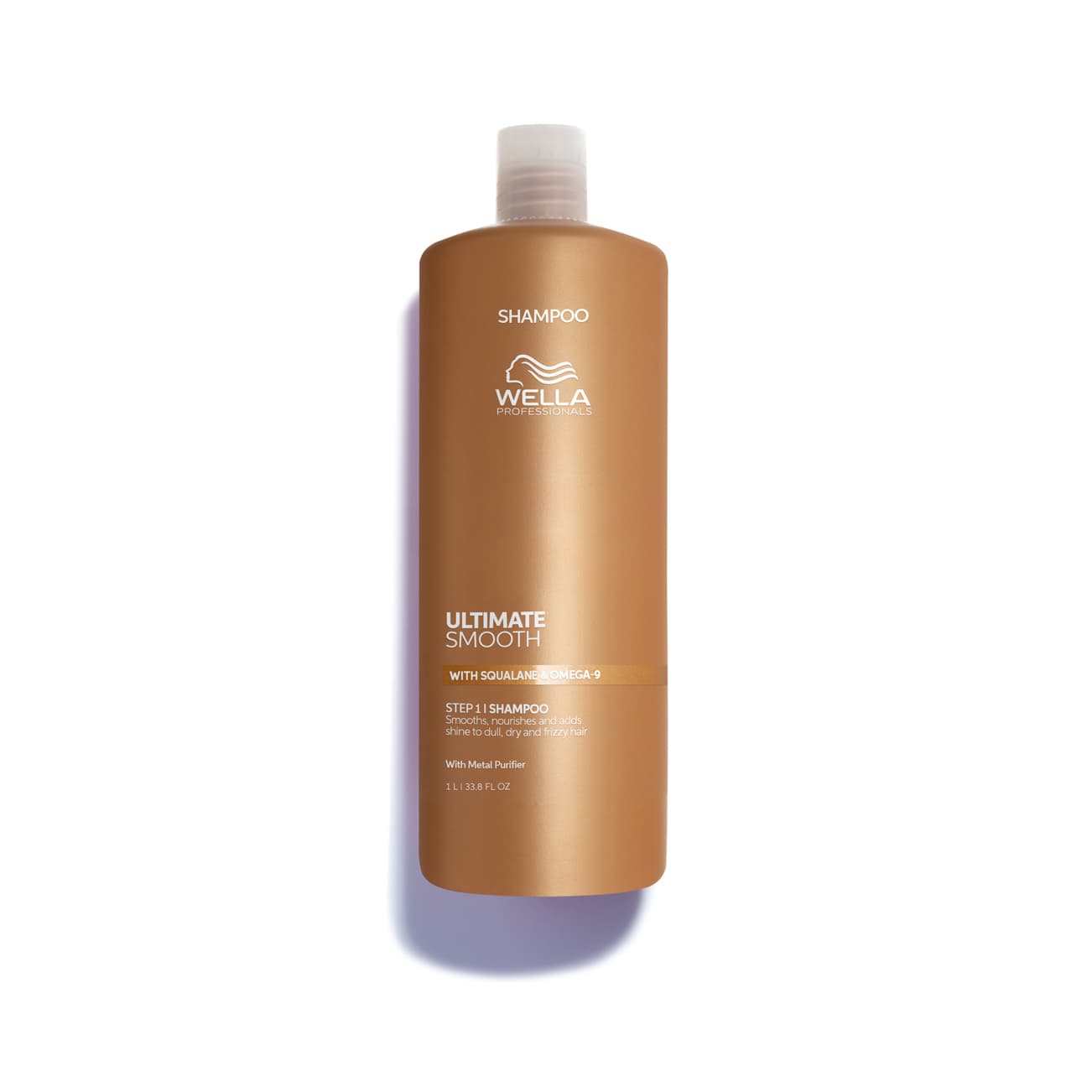 Ultimate Smooth Shampoo szampon intensywnie odżywczy do nabłyszczania i zmiękczania włosów