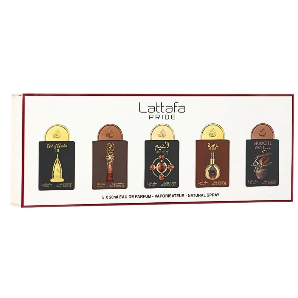 Pride Collection No.4 zestaw wód perfumowanych