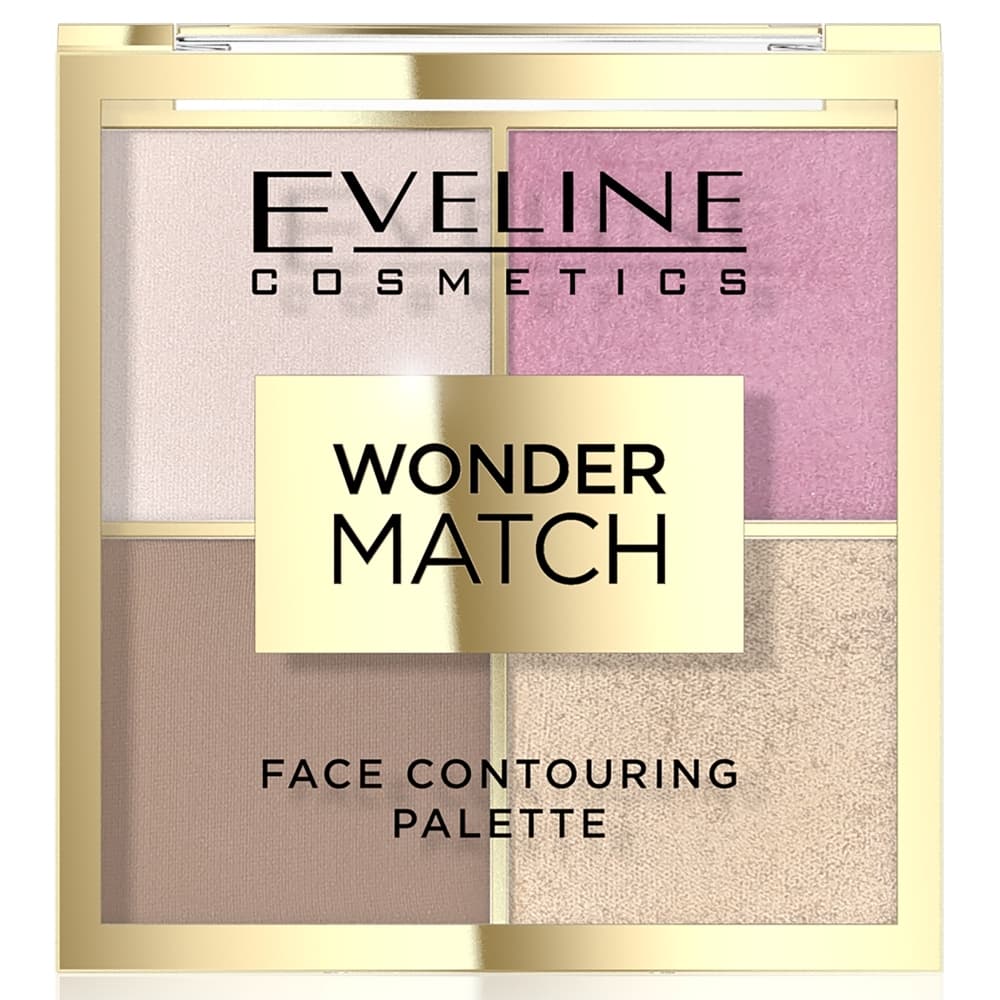 Wonder Match paleta do konturowania twarzy 01