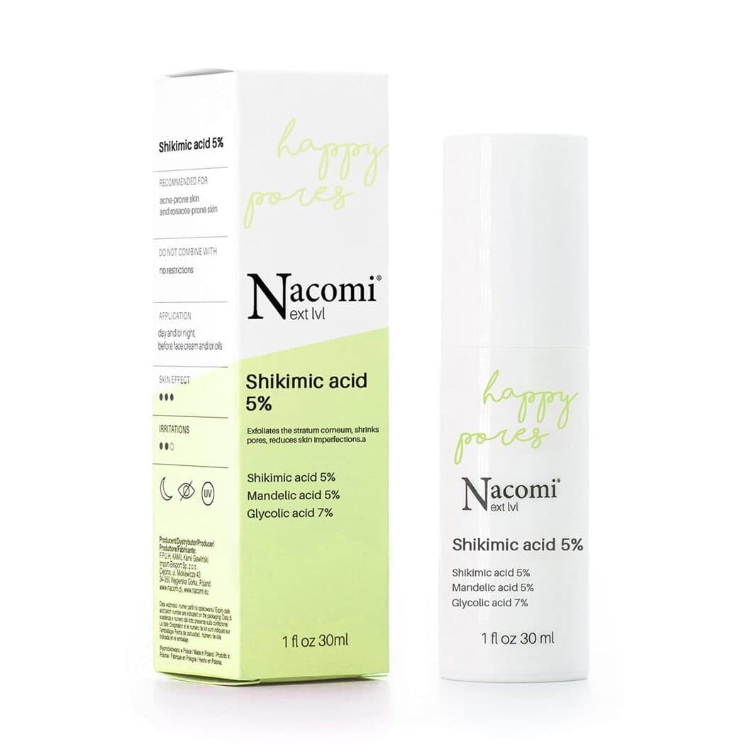 Next Level Happy Pores Shikimic acid 5% Kwas szikimowy 5%