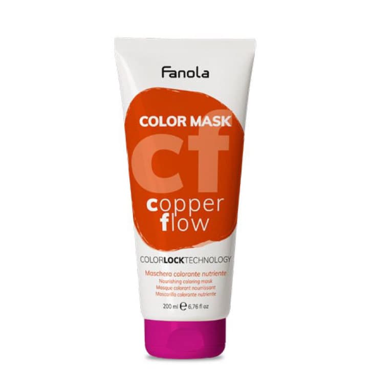 COLOR Maska koloryzująca do włosów - Copper Flow