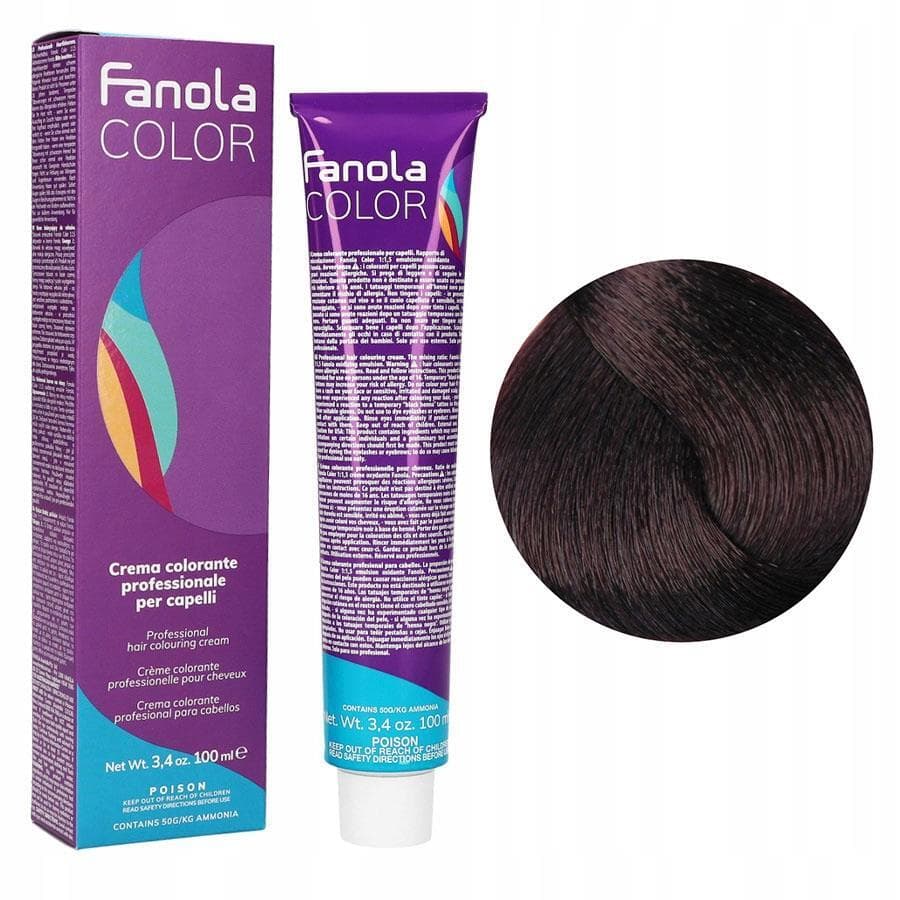 COLOR CREAM Krem koloryzujący do włosów - 6.2