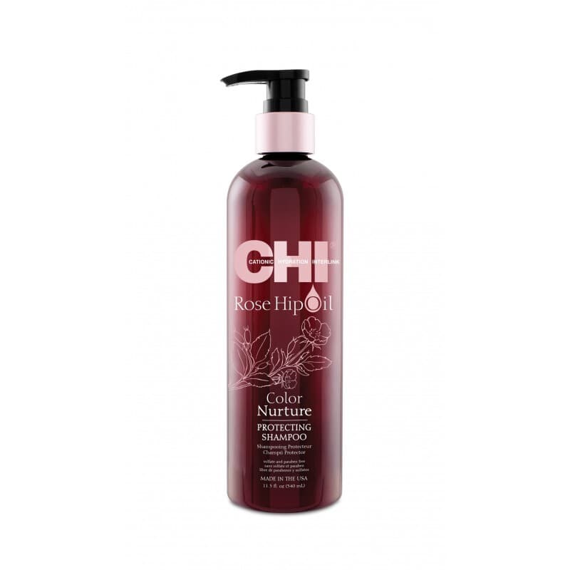 Rose Hip Oil pielęgnacyjny szampon do włosów farbowanych