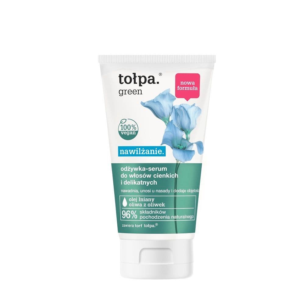 GREEN Nawilżanie Odżywka-serum do włosów cienkich i delikatnych