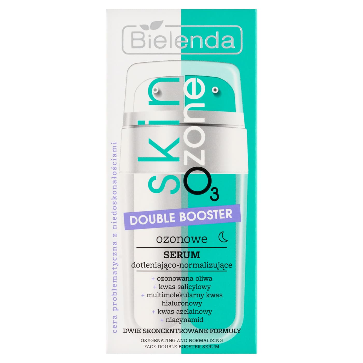 Skin O3 Zone ozonowy roll-on pod oczy dotleniająco-nawilżający