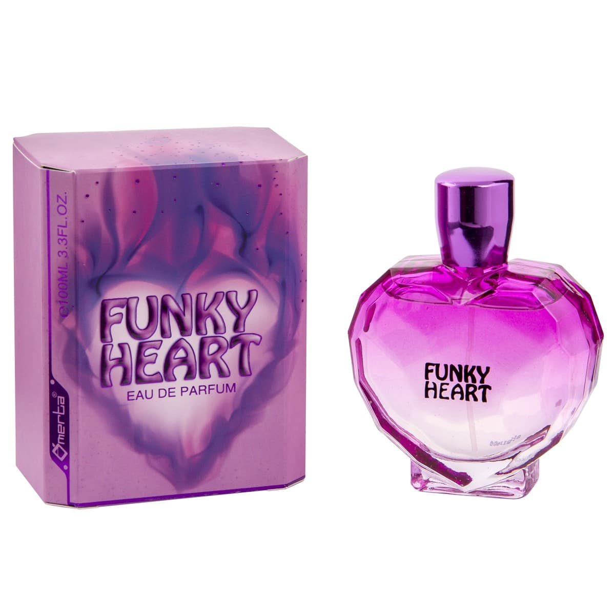 Funky Heart, woda perfumowana