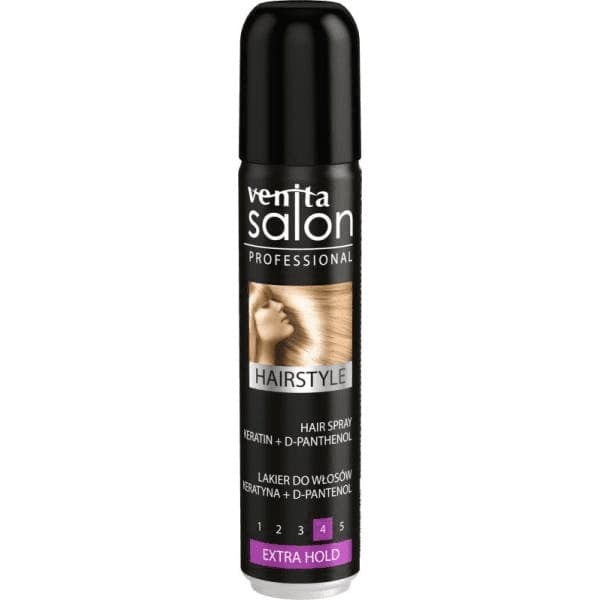 Salon Professional, lakier do włosów Extra Hold Keratin