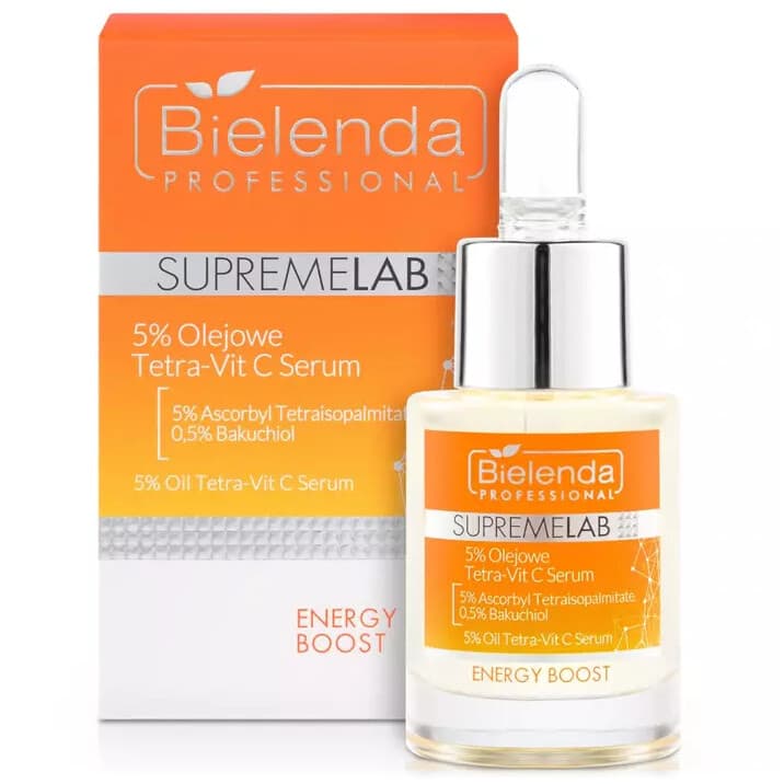 5% Olejowe Tetra-Vit C Serum