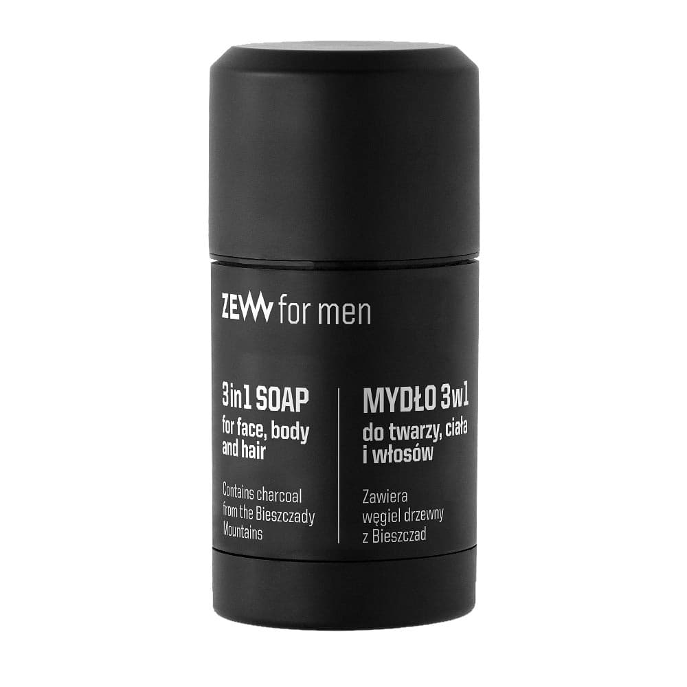 for men, mydło 3w1 do twarzy, ciała i włosów