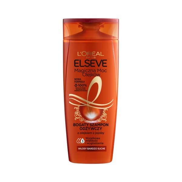 Loreal Elseve Magiczna Moc Olejków Bogaty szampon odżywczy - włosy bardzo suche