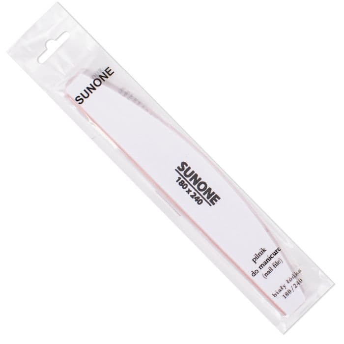 Pilnik biały łódka 180/240