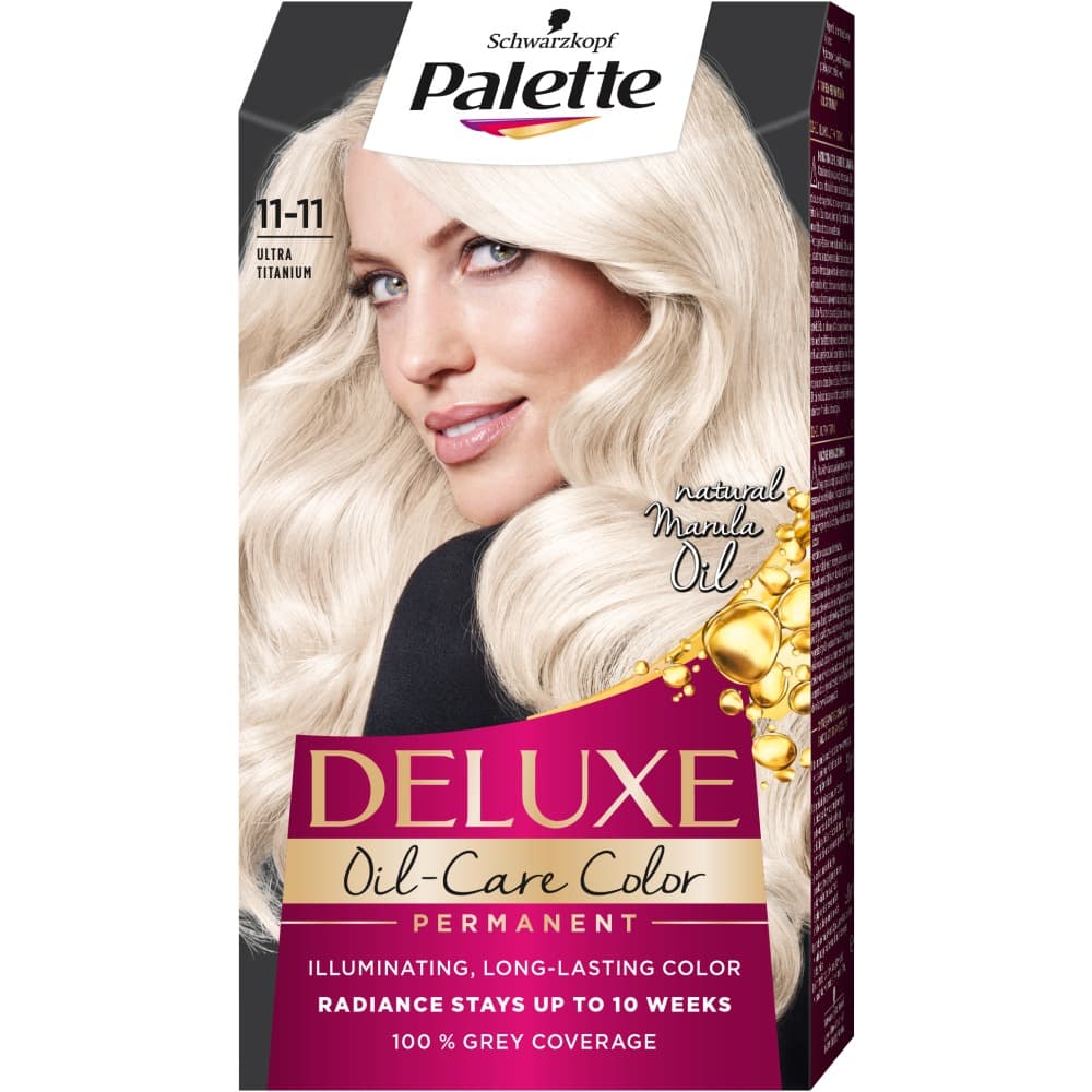 Palette Deluxe farba do włosów 11-11 Ultratytanowy blond