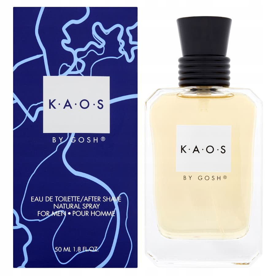 Gosh KAOS For Men, woda toaletowa EDT