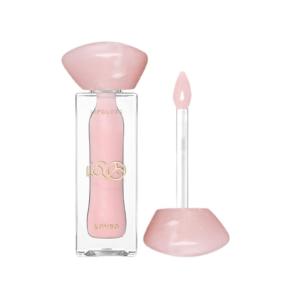 Bloomlight Lipgloss błyszczyk optycznie powiększający usta z efektem chłodzenia 02 Quartz Kiss