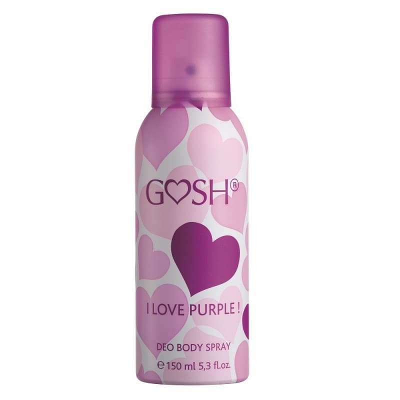 GOSH I LOVE PURPLE Dezodorant spray dla kobiet