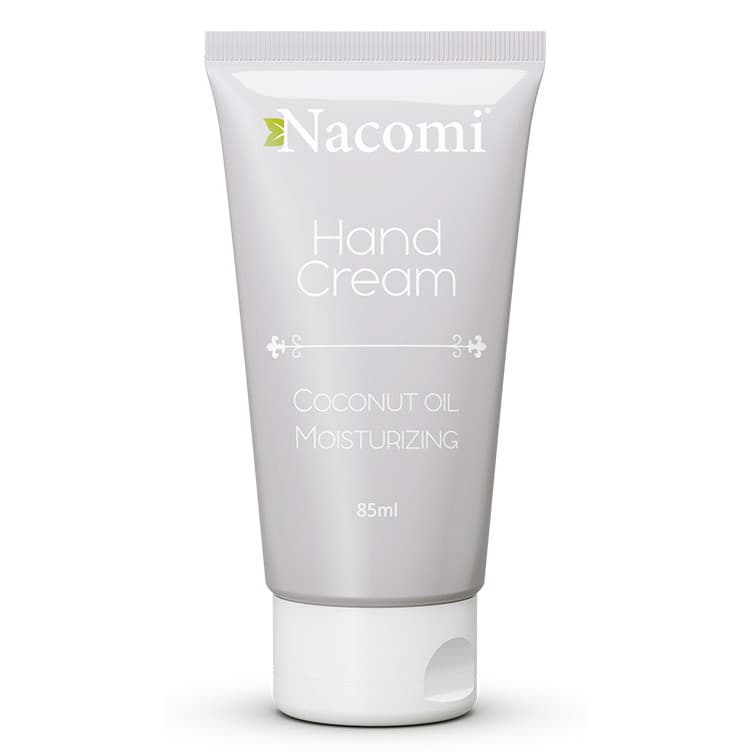 Hand Cream, nawilżający krem do rąk z olejkiem kokosowym