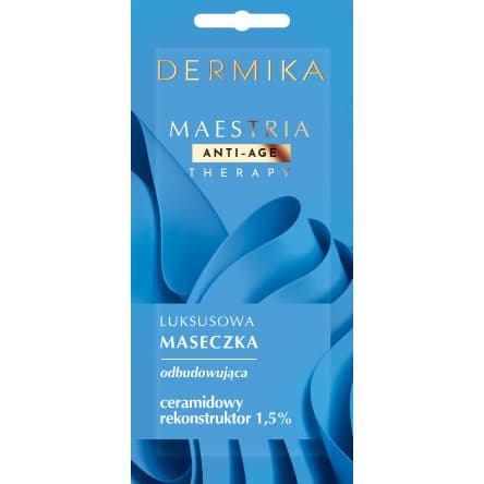 Maestria, luksusowa maseczka odbudowująca, ceramidowy rekonstruktor 1,5%