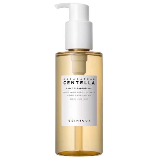 Madagascar Centella Light Cleansing Oil lekki olejek do mycia twarzy z wąkrotą azjatycką