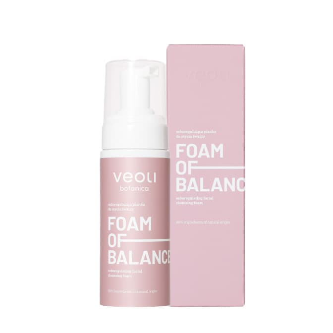 Foam Of Balance Seboregulująca pianka do mycia twarzy