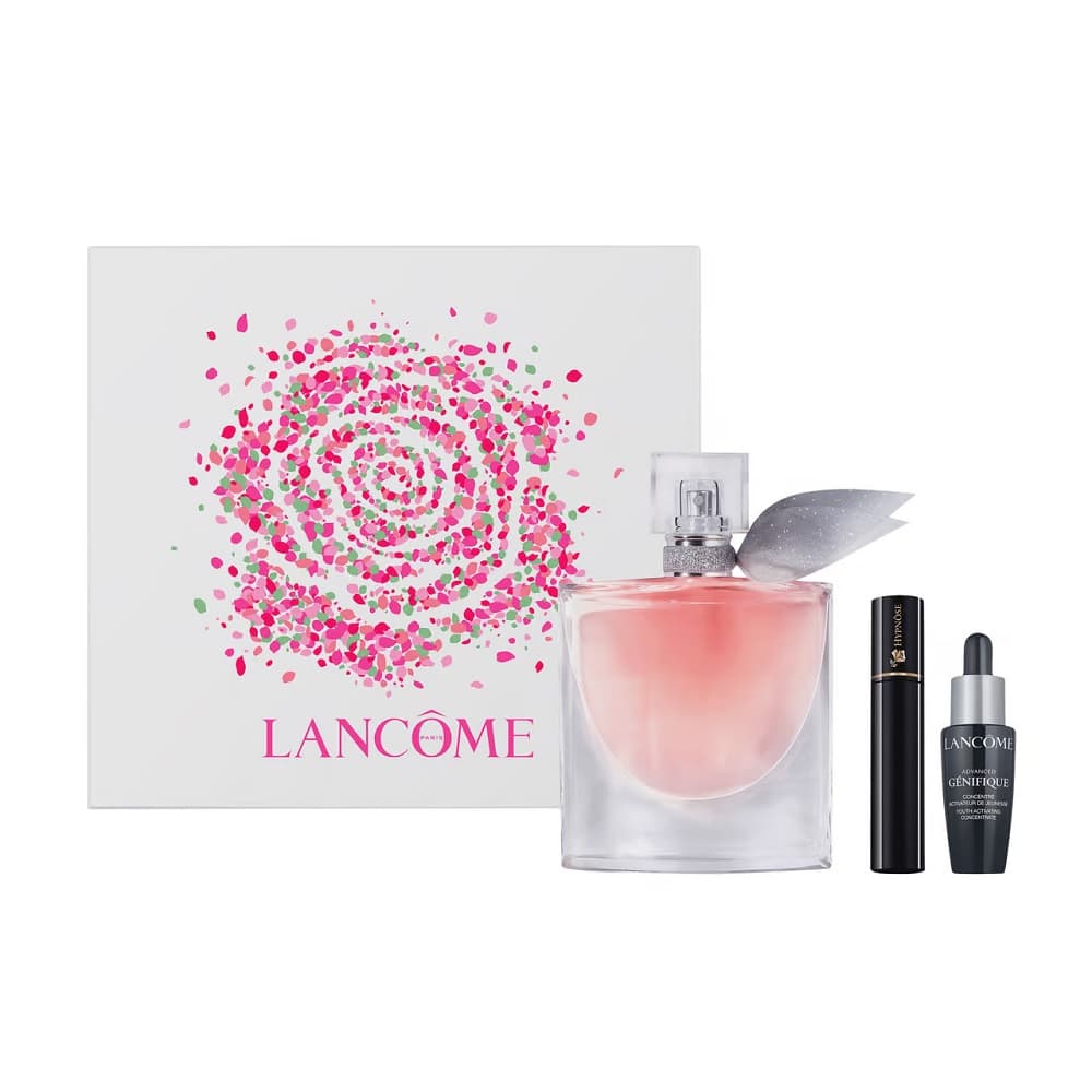 La Vie Est Belle zestaw woda perfumowana spray + Advanced Genifique Serum + Hypnose Mascara (W)