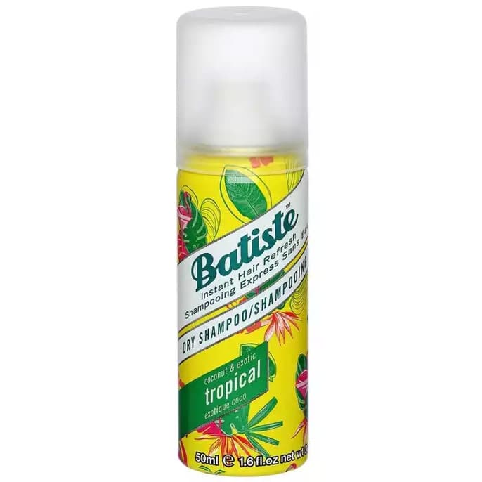 Tropical, suchy szampon, kokosowy