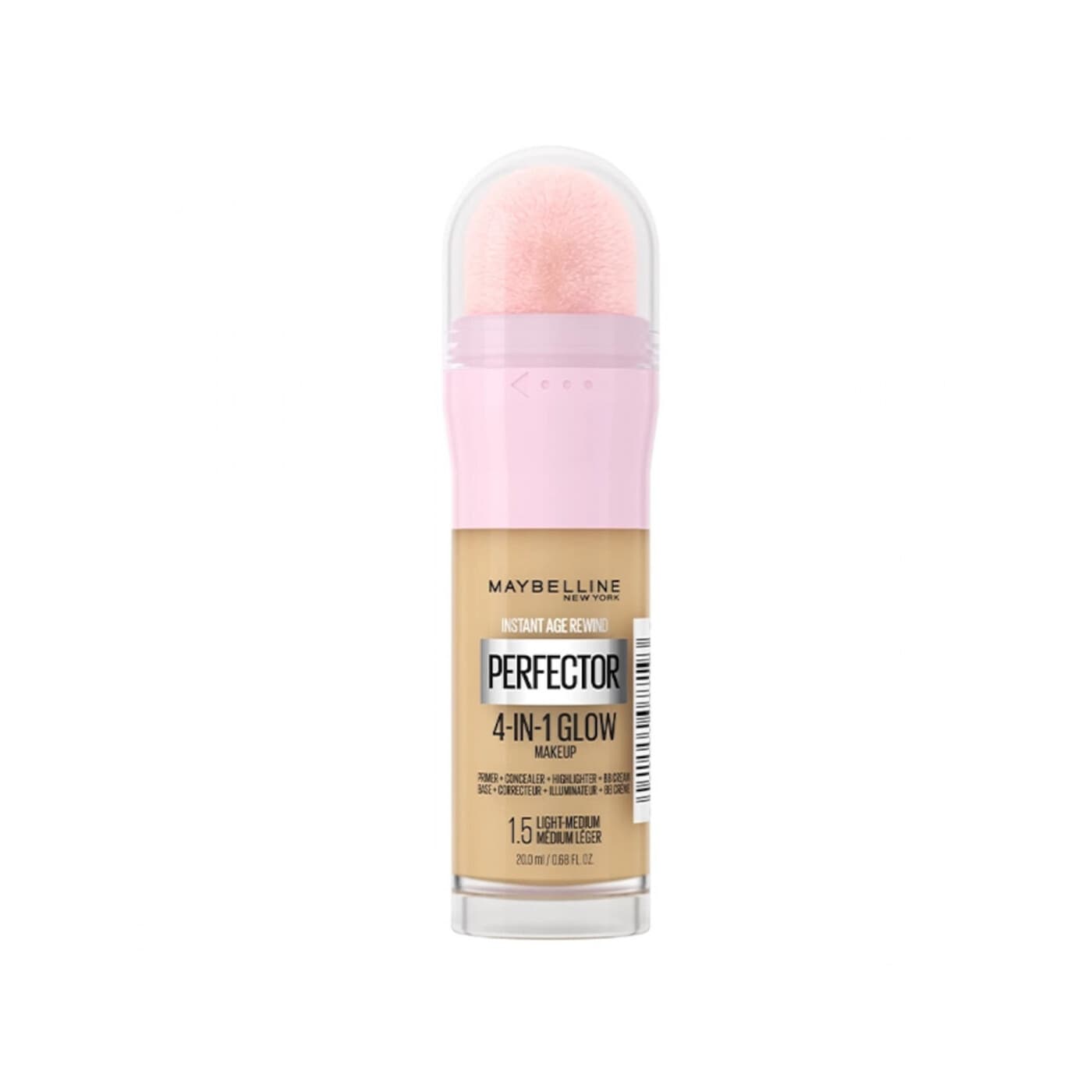 INSTANT ANTI-AGE PERFECTOR - 4-In-1 Glow Make-Up - Rozświetlająca baza do makijażu 4w1 - - 1.5 Light