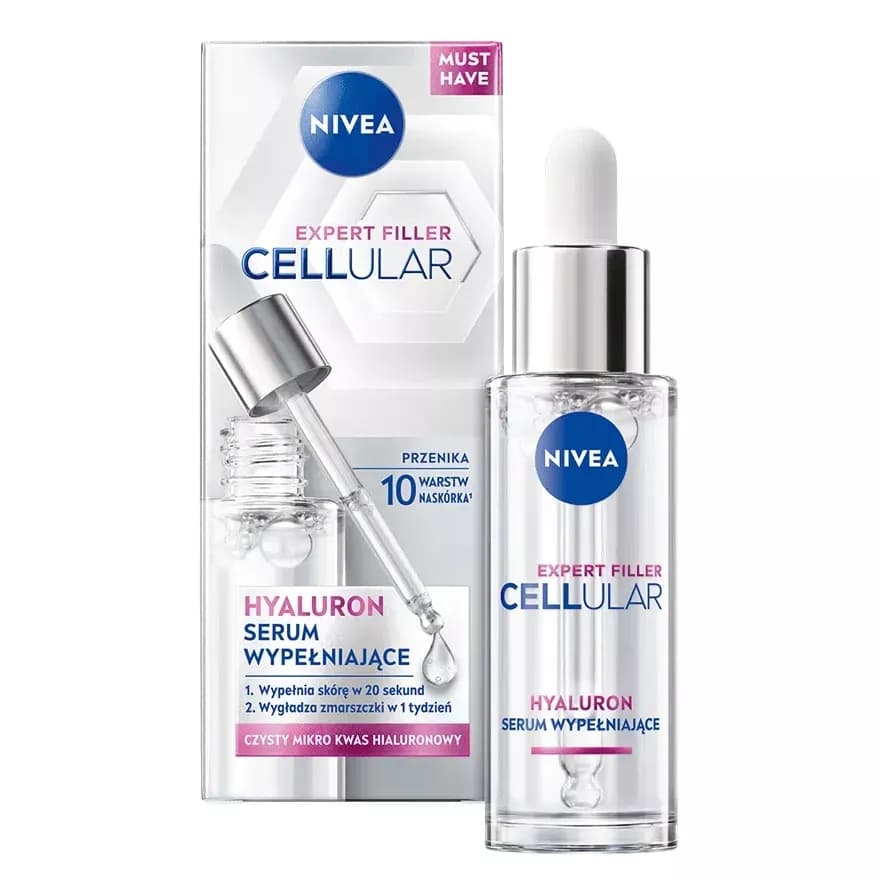 Cellular Expert Filler hialuronowe serum wypełniające do twarzy