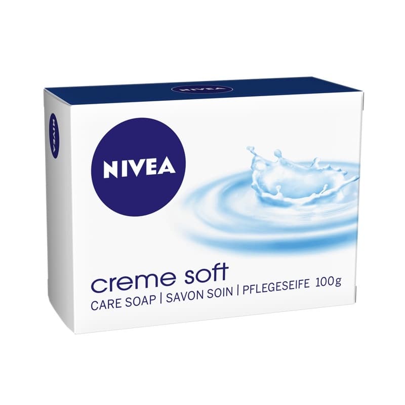 Creme Soft - Care Soap - Pielęgnujące mydło w kostce -