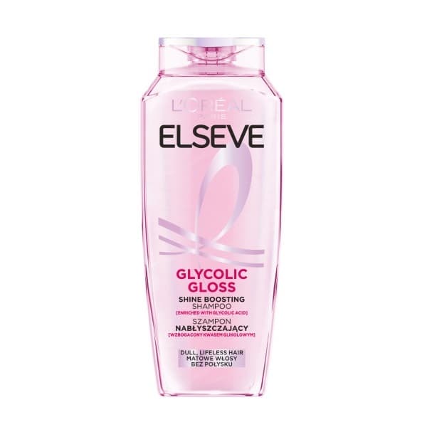 Loreal Elseve Glycolic Gloss Nabłyszczający Szampon Do Włosów Suchych