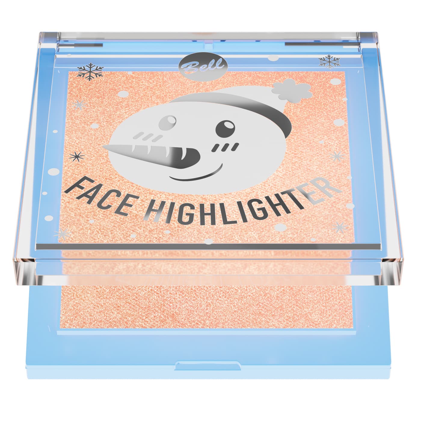 Face Highlighter Rozświetlacz do Twarzy 02 Icy Pearl