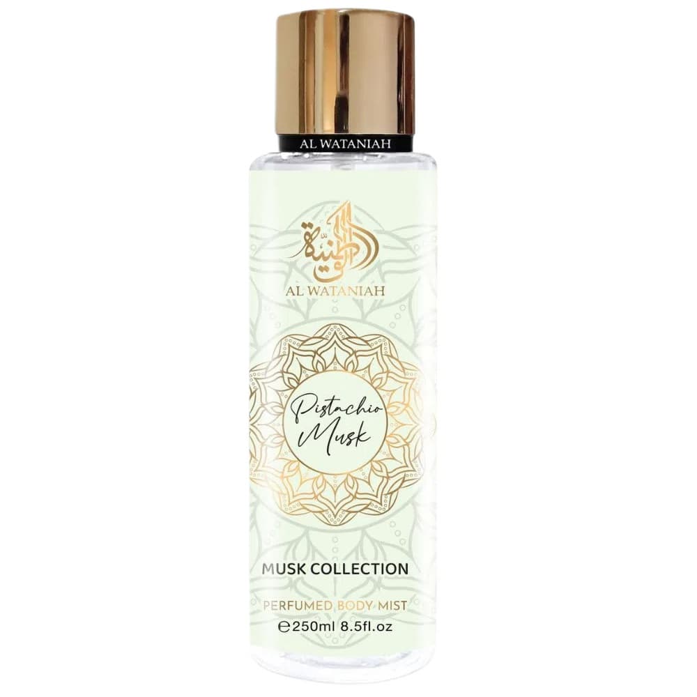 Perfumowana mgiełka do ciała, Pistachio Musk