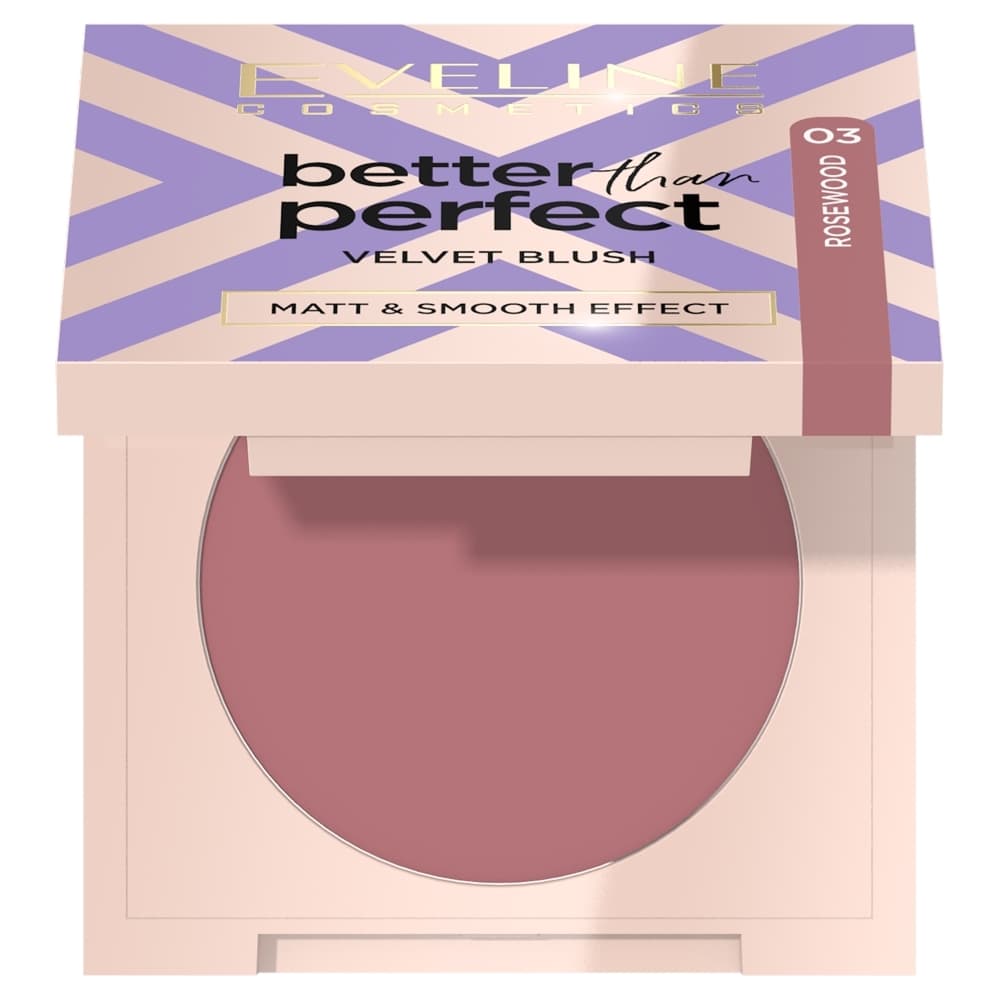 Better than Perfect - Velvet Blush - Róż do policzków - 03 Rosewood