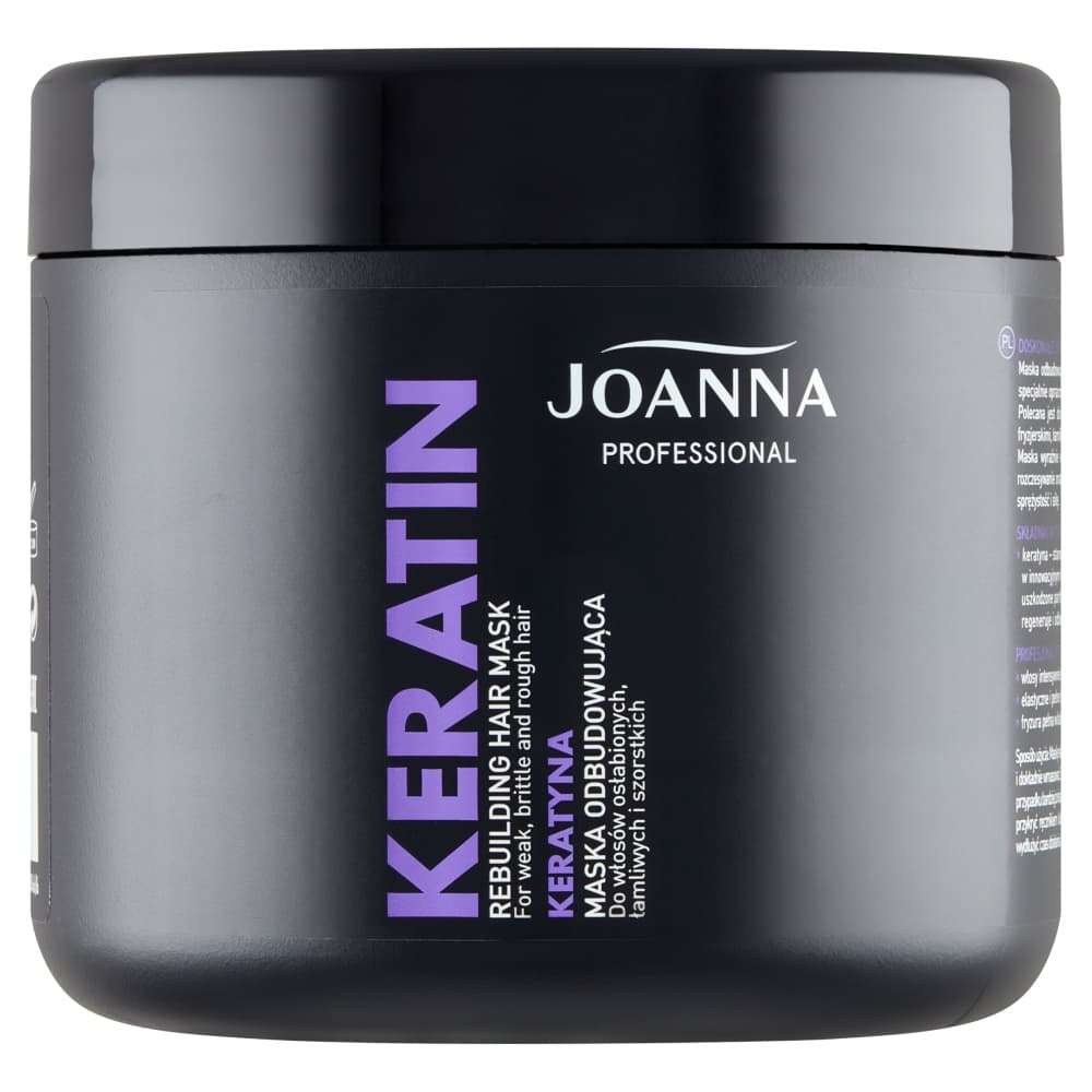 Professional Keratin maseczka keratynowa do włosów suchych i łamliwych