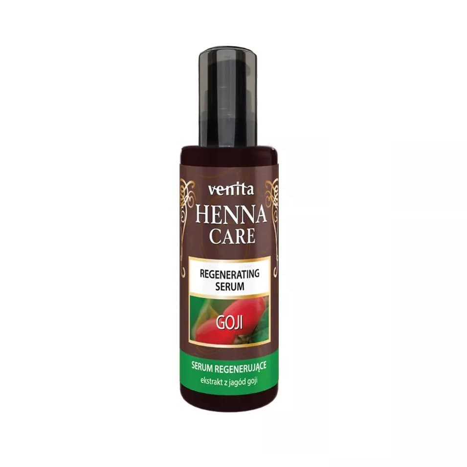 Henna Care Ricinus Oil Olej rycynowy z ekstraktem z henny