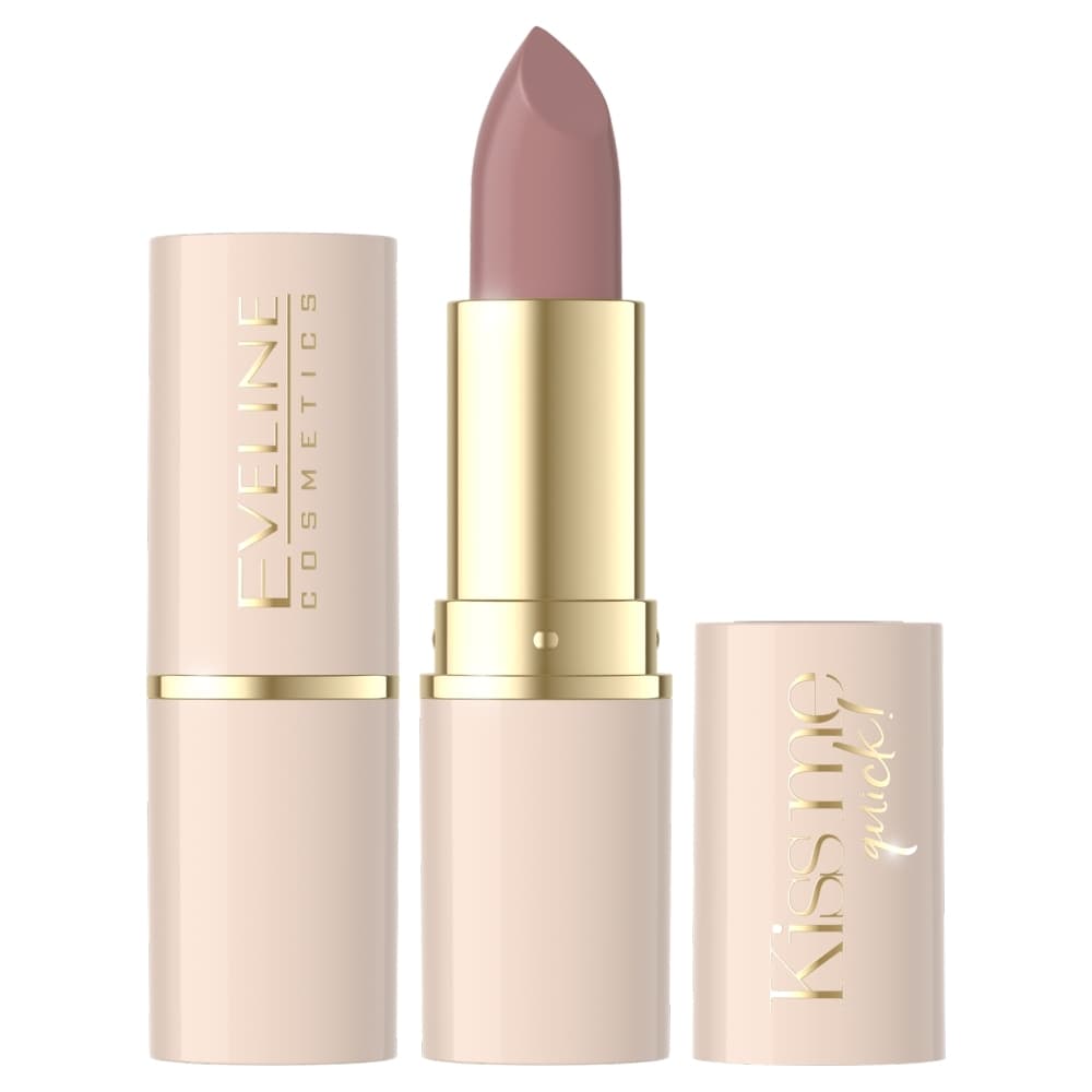 Kiss Me Quick kremowa pomadka soft matt 01