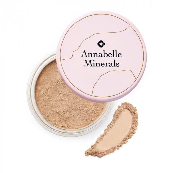 Coverage Mineral Foundation mineralny podkład pudrowy nadający doskonały wygląd odcień Pure Light