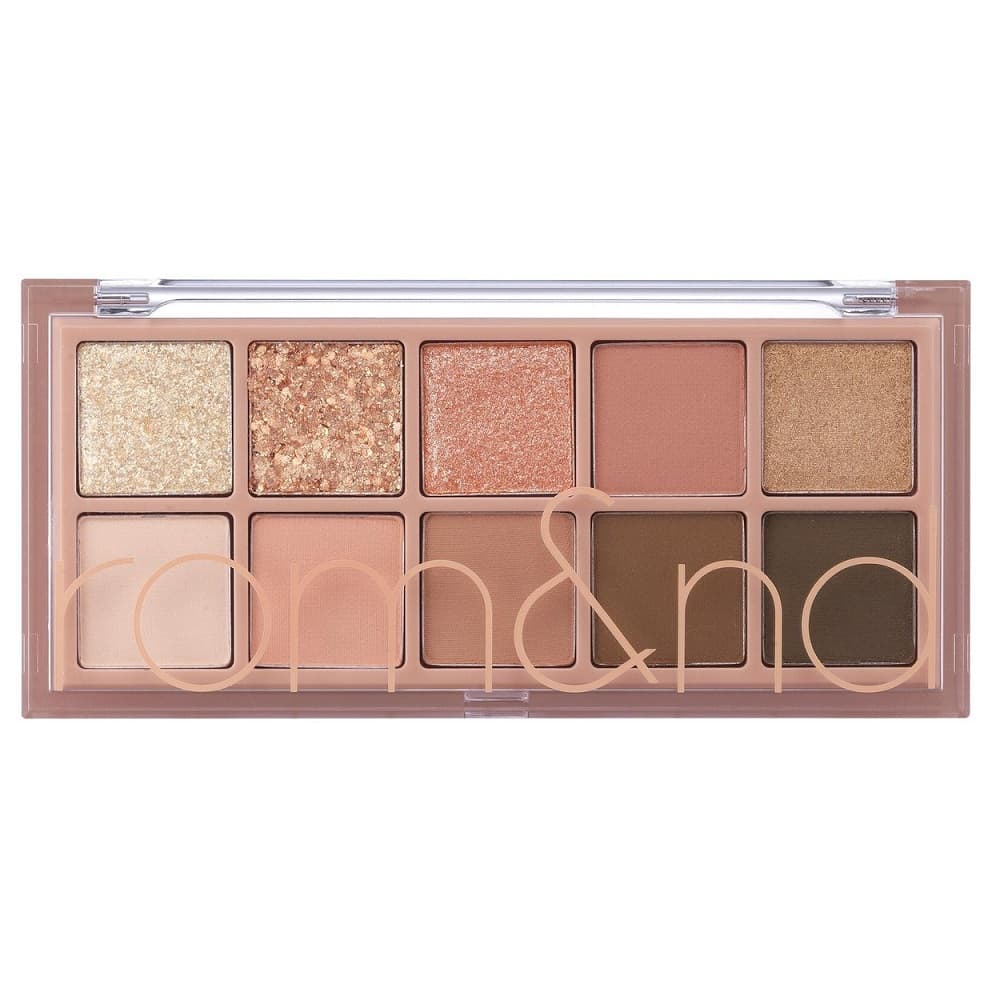 Better Than Palette paleta cieni do powiek 01 Pampas Garden
