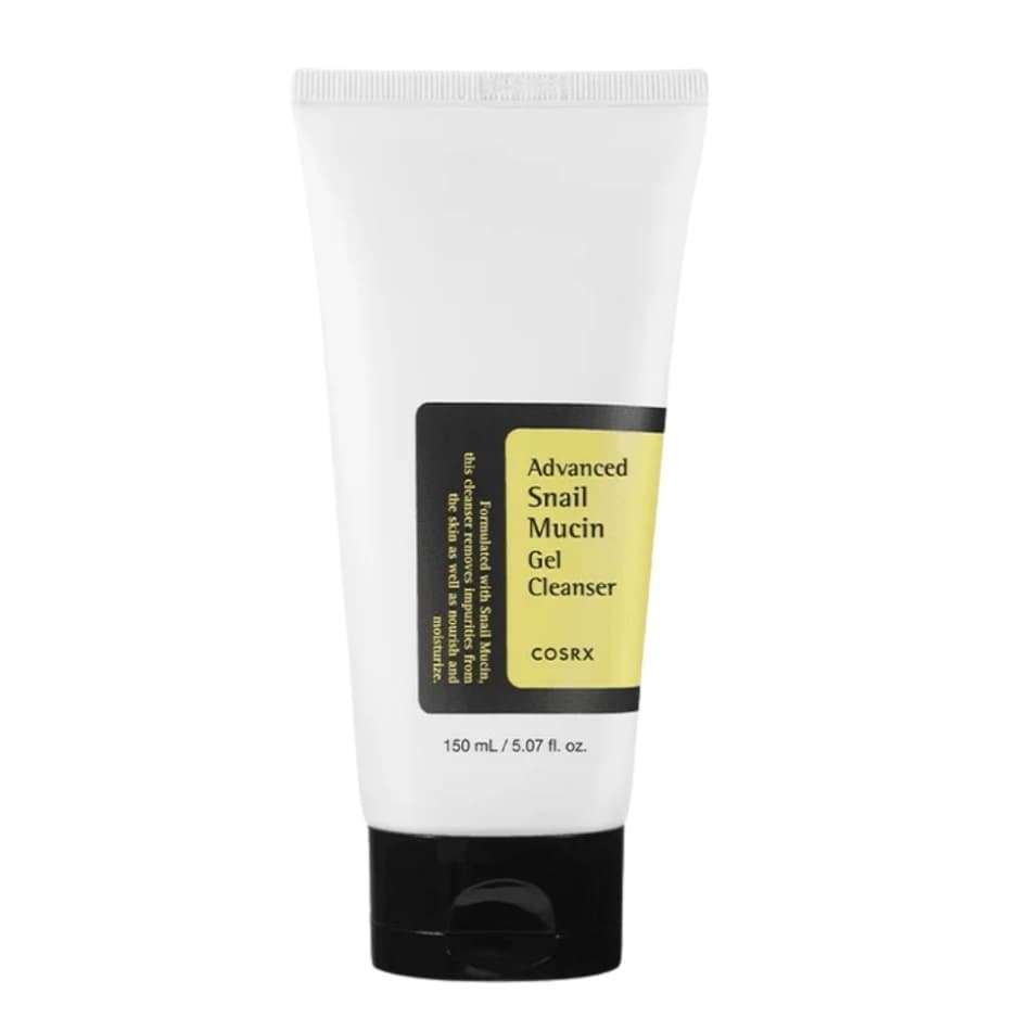 Advanced Snail Mucin Power Gel Cleanser, - żel do mycia twarzy ze śluzem ślimaka