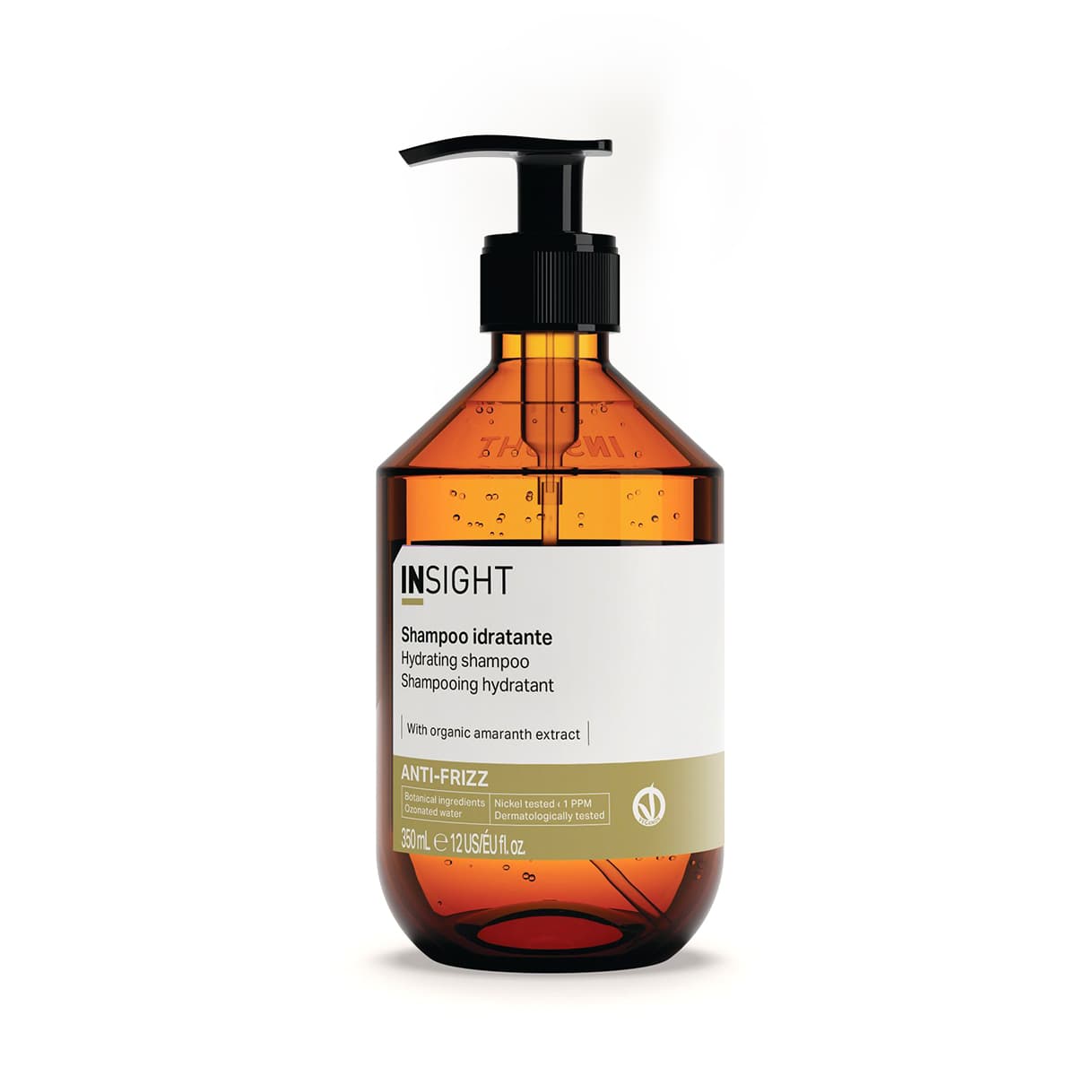 Anti-Frizz, szampon nawilżający przeciw puszeniu