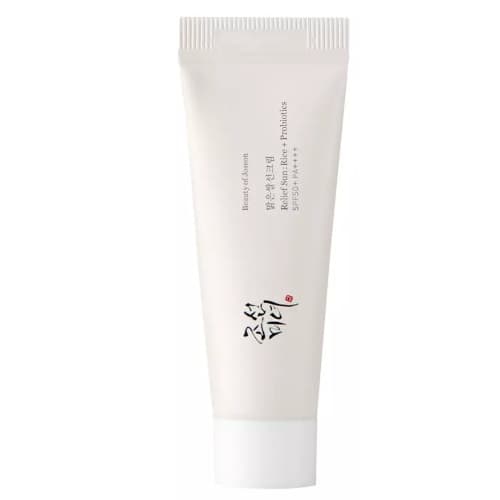 Relief Sun SPF 50+ Rice Probiotics Uniwersalny Krem z Filtrem do Twarzy