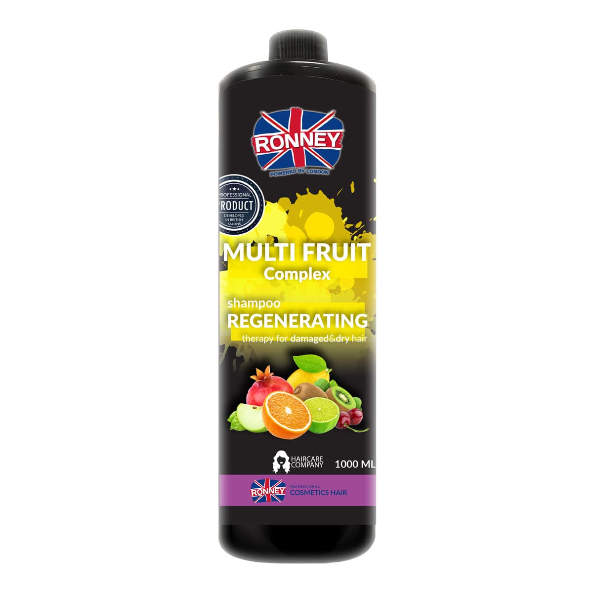 Multi Fruit Complex, szampon regenerujący, włosy suche i zniszczone