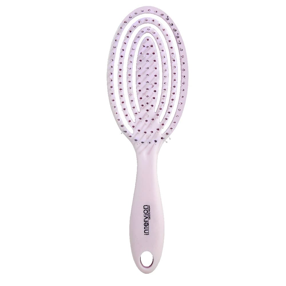 Vion iComfort Hair Brush szczotka do włosów Pudrowy Róż