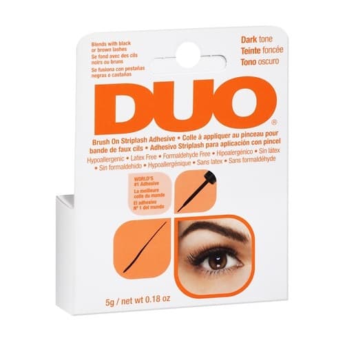 DUO Brush-On Striplash Adhesive klej do rzęs Dark Tone
