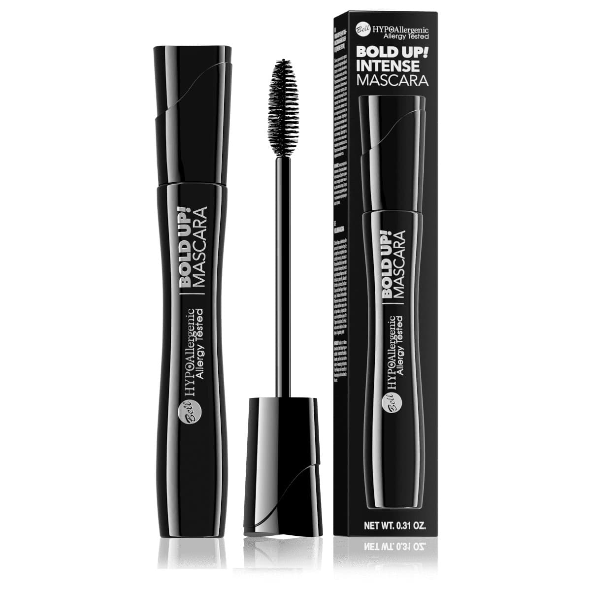 HypoAllergenic Bold Up!, tusz do rzęs czarny